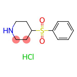 4-BENZENESULPHONYLPIPERIDINE HYDROCHLORIDE