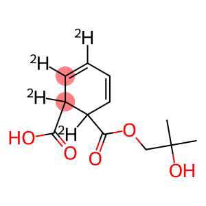 1,2-(Benzene-d4)dicarboxylic Acid Mono(2-hydroxy-2-Methylpropyl) Ester