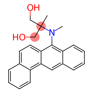 2-[(Benz[a]anthracen-7-yl)methylamino]-2-methyl-1,3-propanediol