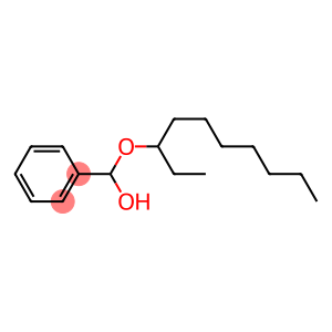 Benzaldehyde ethyloctyl acetal