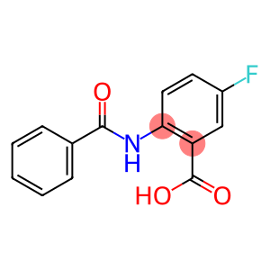 2-benzamido-5-fluorobenzoic acid