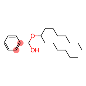 Benzaldehyde hexyloctyl acetal