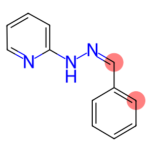 BENZALDEHYDE-PYRID-2-YL-HYDRAZONE