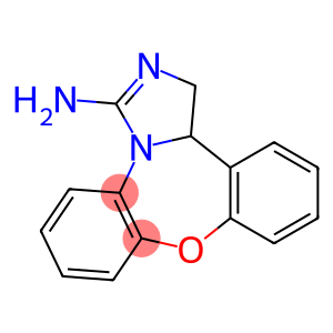 1,13b-Dihydrodibenz[b,f]imidazo[1,5-d][1,4]oxazepin-3-amine