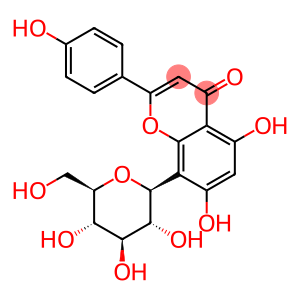 8-(B-D-GLUCOPYRANOSYL)-5,7-DIHYDROXY-2-(P-HYDROXYPHENYL)-4-CHROMENONE