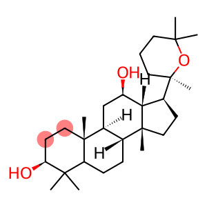 (3B,12B,20R)-20,25-EPOXY-3,12-DAMMARANEDIOL