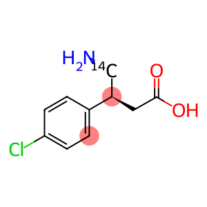 (-)-BACLOFEN, [BUTYL-4-14C]