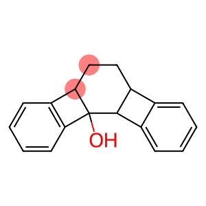 4b,5,6,6a,10b,10c-Hexahydrobenzo[3,4]cyclobuta[1,2-a]biphenylen-10b-ol