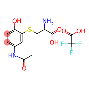 3-Cysteinylacetaminophen-D5 (major), Trifluoroacetic Acid Salt