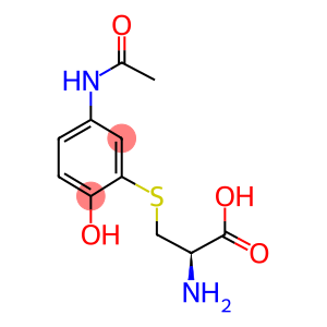 S[5-(ACETYLAMINO)-2-HYDROXYPHENYL]-L-CYSTEINE-D3