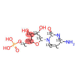 Cytidine 5'-Monophosphate-13C9