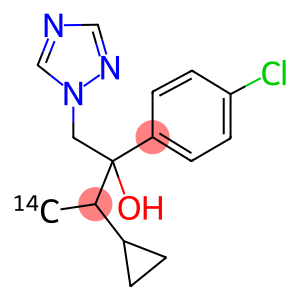 4-CYPROCONAZOLE, [METHYL-14C]-