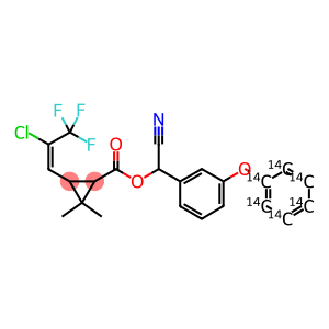 CYHALOTHRIN-UL-PHENOXY-14C