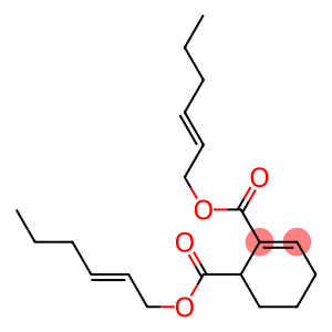 2-Cyclohexene-1,2-dicarboxylic acid bis(2-hexenyl) ester