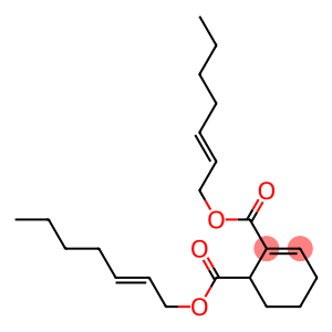 2-Cyclohexene-1,2-dicarboxylic acid bis(2-heptenyl) ester