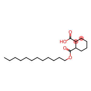 Cyclohexane-1,2-dicarboxylic acid hydrogen 1-dodecyl ester