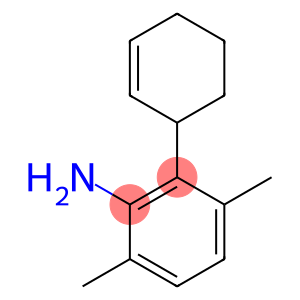 2-(2-Cyclohexenyl)-3,6-dimethylaniline