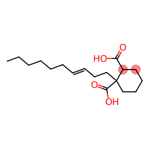 Cyclohexane-1,2-dicarboxylic acid hydrogen 1-(3-decenyl) ester