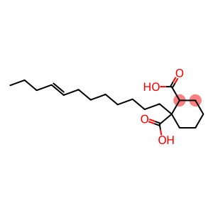 Cyclohexane-1,2-dicarboxylic acid hydrogen 1-(8-dodecenyl) ester