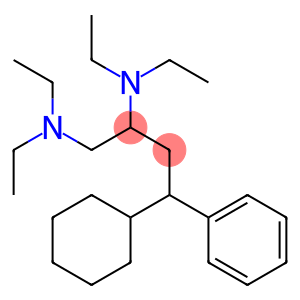 4-Cyclohexyl-N,N,N',N'-tetraethyl-4-phenyl-1,2-butanediamine