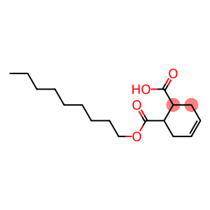 4-Cyclohexene-1,2-dicarboxylic acid hydrogen 1-nonyl ester