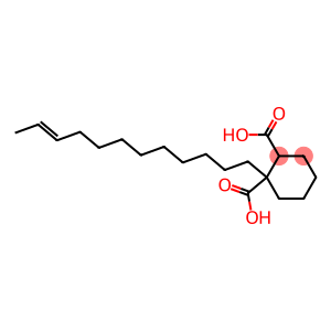 Cyclohexane-1,2-dicarboxylic acid hydrogen 1-(10-dodecenyl) ester