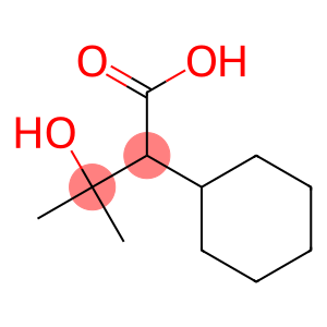 2-Cyclohexyl-3-hydroxy-3-methylbutanoic acid