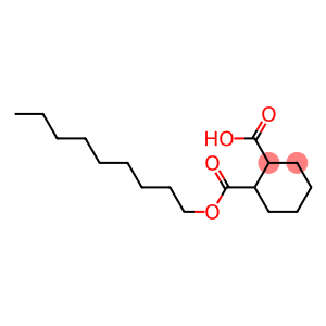 Cyclohexane-1,2-dicarboxylic acid hydrogen 1-nonyl ester