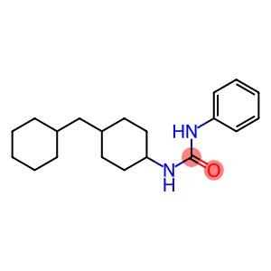 1-[4-(Cyclohexylmethyl)cyclohexyl]-3-phenylurea