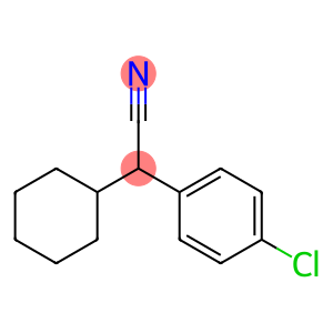 Cyclohexyl(4-chlorophenyl)acetonitrile