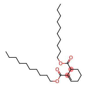 1-Cyclohexene-2,3-dicarboxylic acid didecyl ester