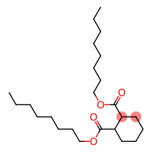 1,2-Cyclohexanedicarboxylic acid dioctyl ester