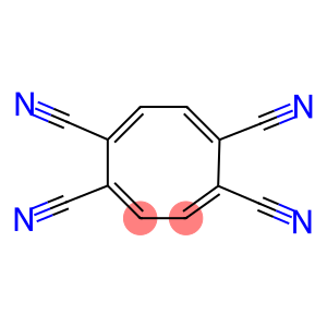 Cyclooctatetraene-1,4,5,8-tetracarbonitrile