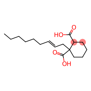 Cyclohexane-1,2-dicarboxylic acid hydrogen 1-(2-nonenyl) ester