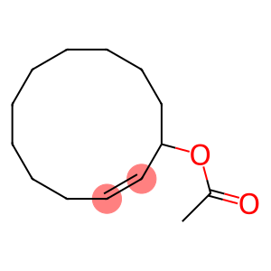 2-Cyclododecen-1-ol acetate