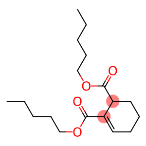 1-Cyclohexene-2,3-dicarboxylic acid dipentyl ester