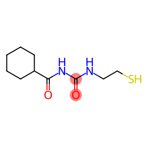 1-(Cyclohexylcarbonyl)-3-(2-mercaptoethyl)urea