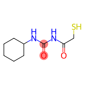 1-Cyclohexyl-3-(mercaptoacetyl)urea