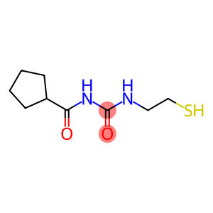 1-(Cyclopentylcarbonyl)-3-(2-mercaptoethyl)urea