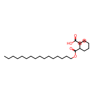 Cyclohexane-1,2-dicarboxylic acid hydrogen 1-hexadecyl ester