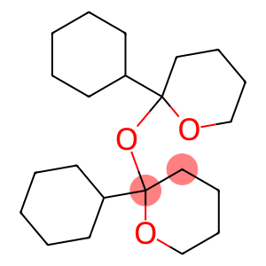 Cyclohexyltetrahydro-2H-pyran-2-yl ether