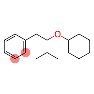 (2-Cyclohexyloxy-3-methylbutyl)benzene