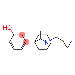 3-[6-(Cyclopropylmethyl)-7-methyl-6-azabicyclo[3.2.1]octan-1-yl]phenol