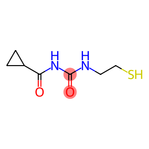 1-(Cyclopropylcarbonyl)-3-(2-mercaptoethyl)urea