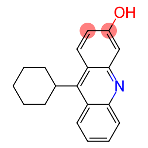 9-Cyclohexyl-3-hydroxyacridine