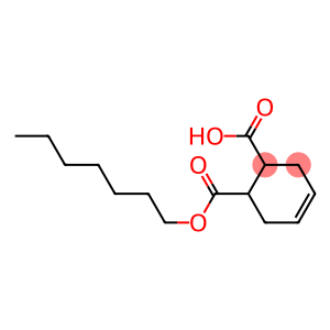 4-Cyclohexene-1,2-dicarboxylic acid hydrogen 1-heptyl ester