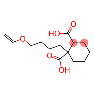 1,2-Cyclohexanedicarboxylic acid-1-[4-(vinyloxy)butyl] ester