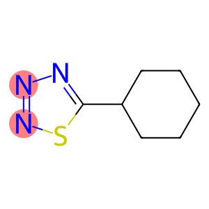 5-Cyclohexyl-1,2,3,4-thiatriazole