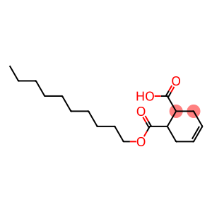 4-Cyclohexene-1,2-dicarboxylic acid hydrogen 1-decyl ester