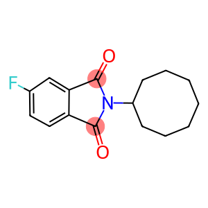 2-cyclooctyl-5-fluoro-1H-isoindole-1,3(2H)-dione